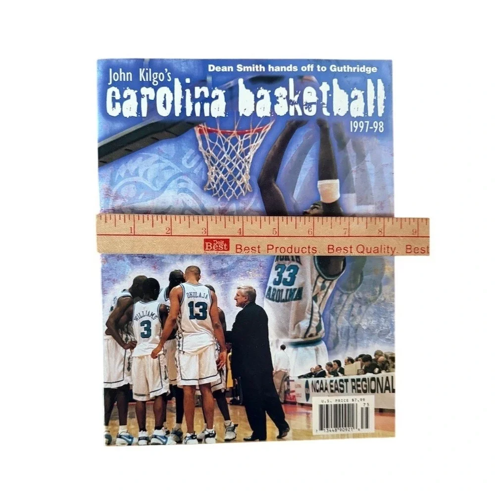 John Kilgo's Carolina‎ Basketball Magazine 1997-98 UNC Tar Heels Dean Smith